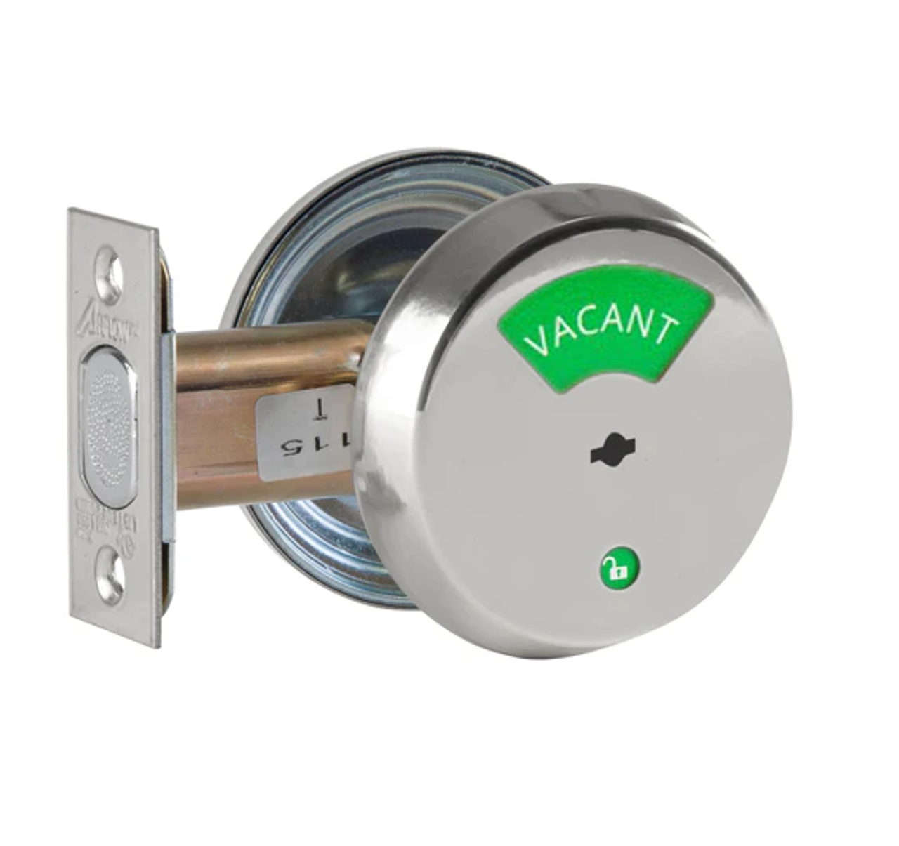 E50-26-346-144 Arrow E Series Grade 2 Occupancy Indicator Deadlock in Bright Chrome