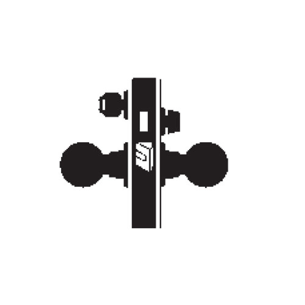 MA571L-QN-606 Falcon Mortise Locks MA Series Dormitory Exit QN Lever with Escutcheon Style Less Conventional Cylinder in Satin Brass MA571L-QN-606 Falcon Mortise Locks MA Series Dormitory Exit QN Lever with Escutcheon Style Less Conventional Cylinder in Satin Brass