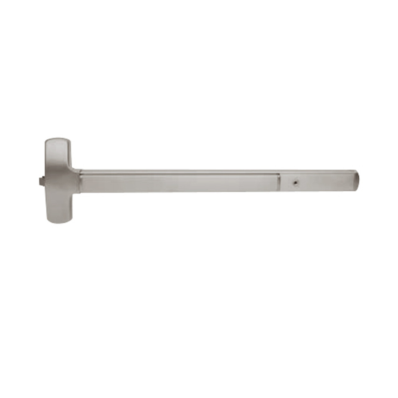 LD25-R-NL-OP-US32D-3 Falcon Exit Device in Satin Stainless Steel