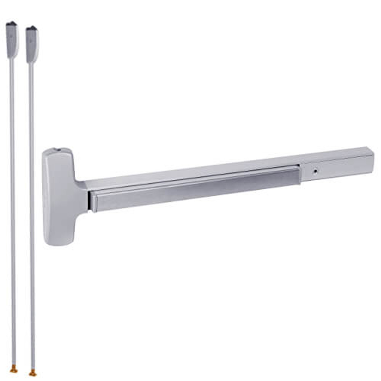 LD25-V-EO-US32-2 Falcon Exit Device in Polished Stainless Steel