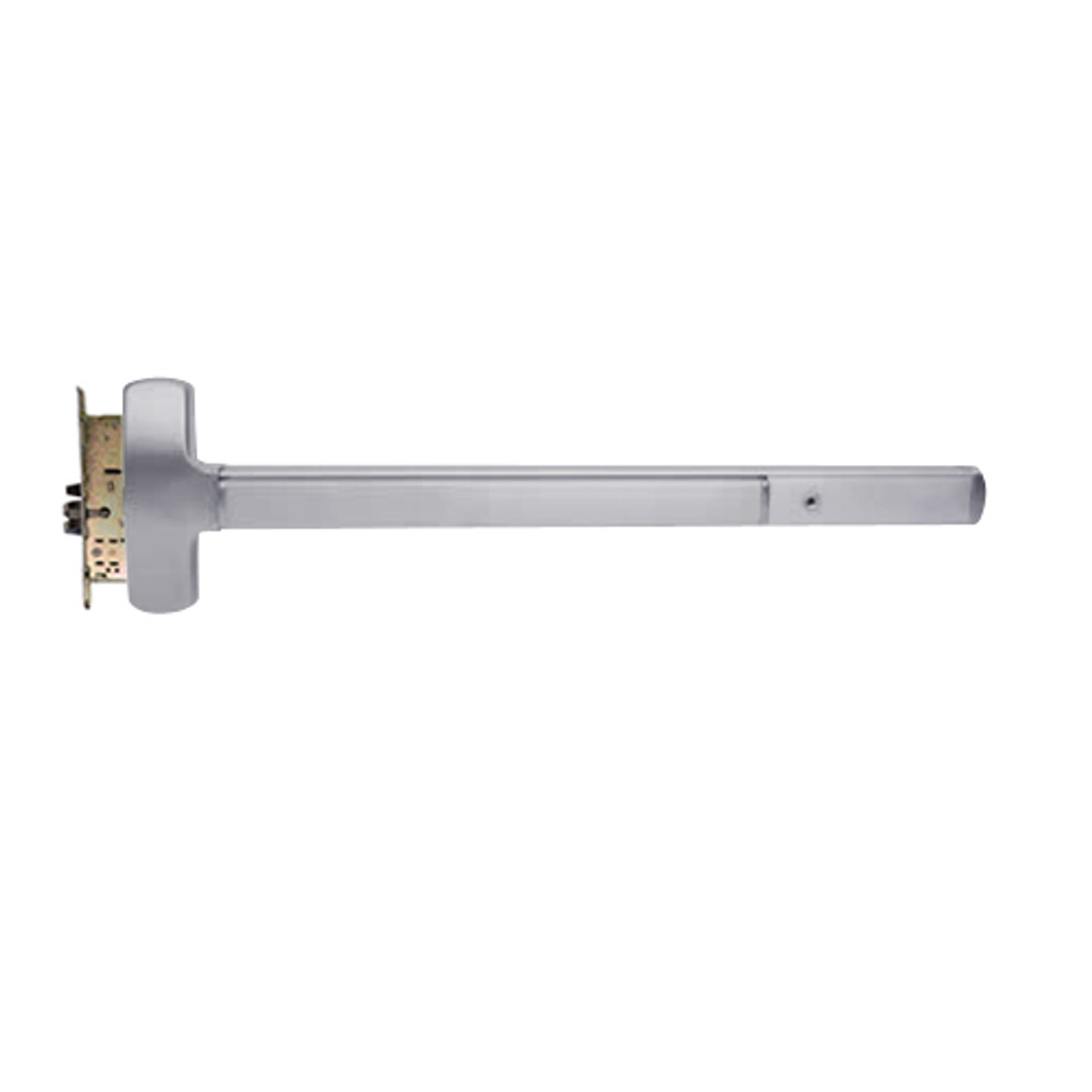 LD25-M-NL-OP-US26D-4-LHR Falcon Exit Device in Satin Chrome