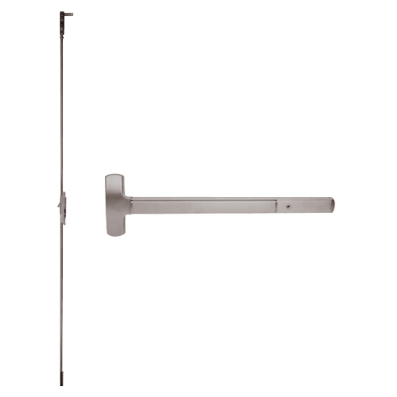 LD25-C-EO-US28-3 Falcon Exit Device in Anodized Aluminum