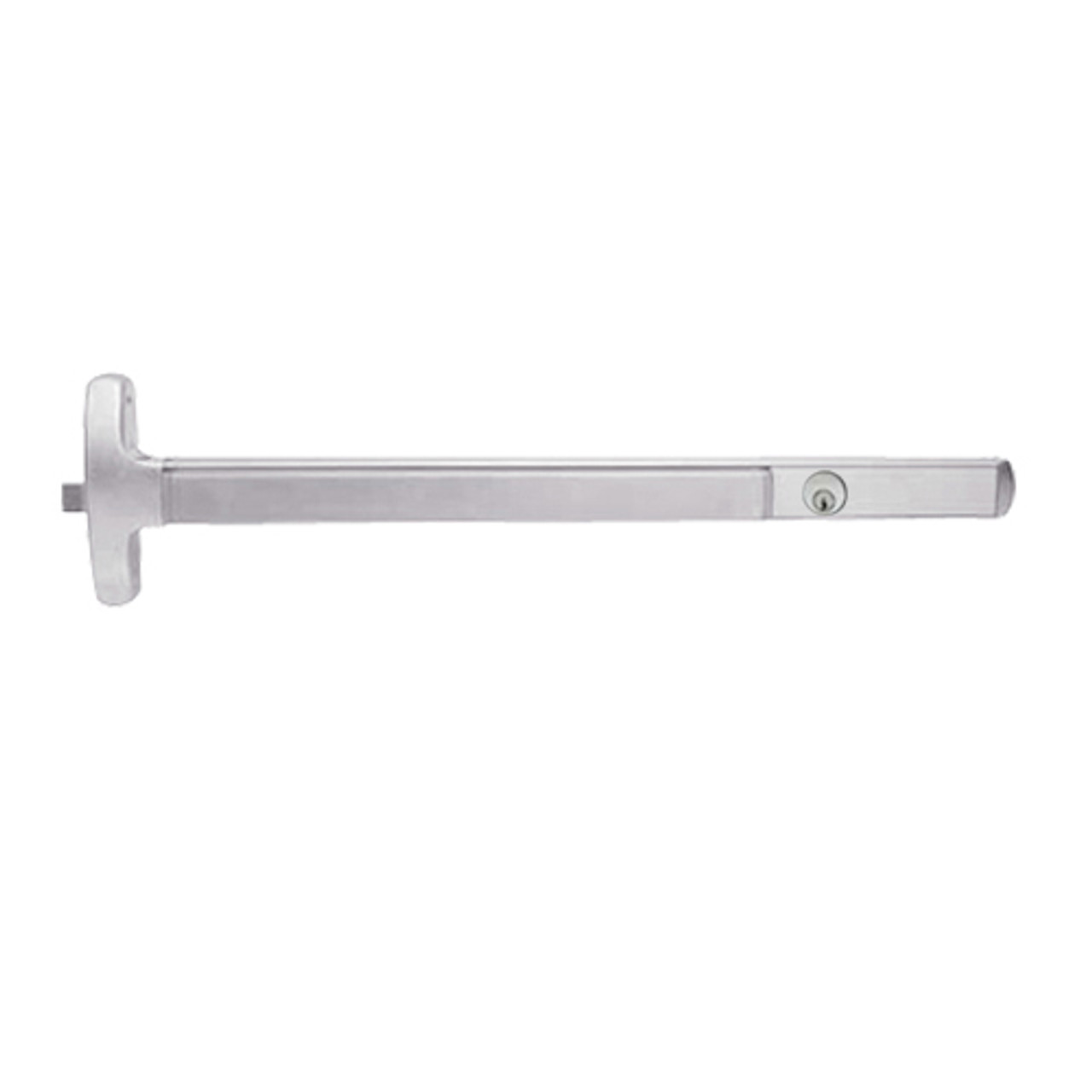 LD24-R-NL-OP-US32-4 Falcon Exit Device in Polished Stainless Steel