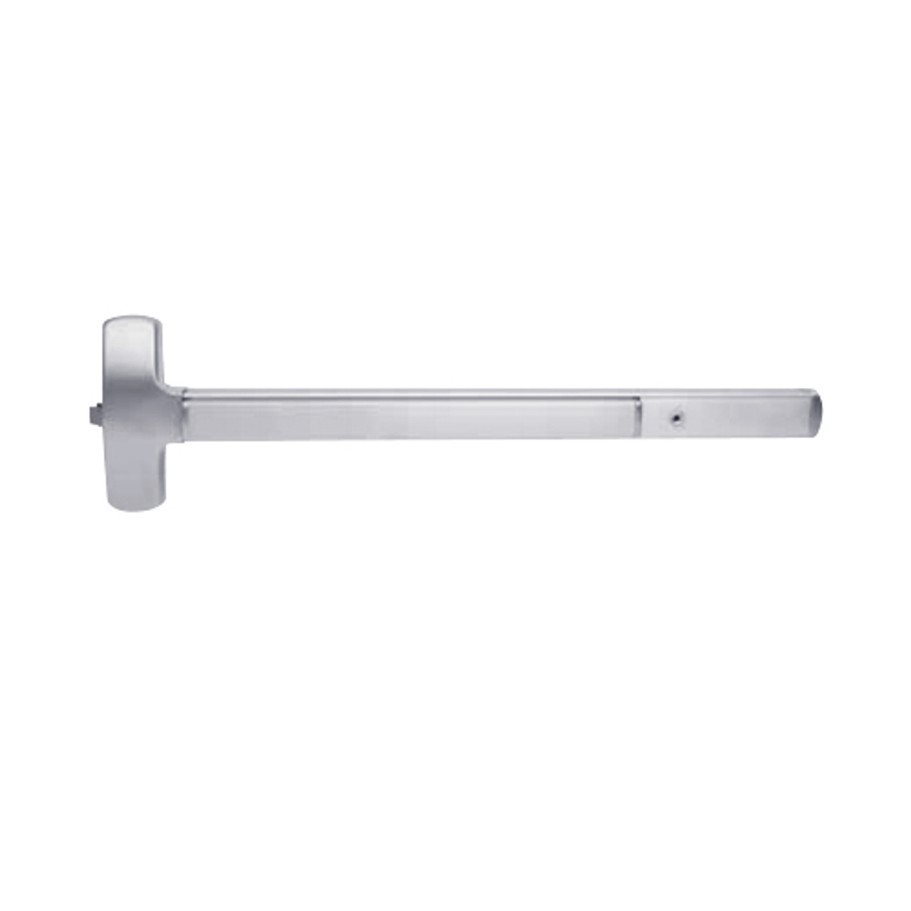 MEL25-R-NL-OP-US32-3 Falcon Exit Device in Polished Stainless Steel