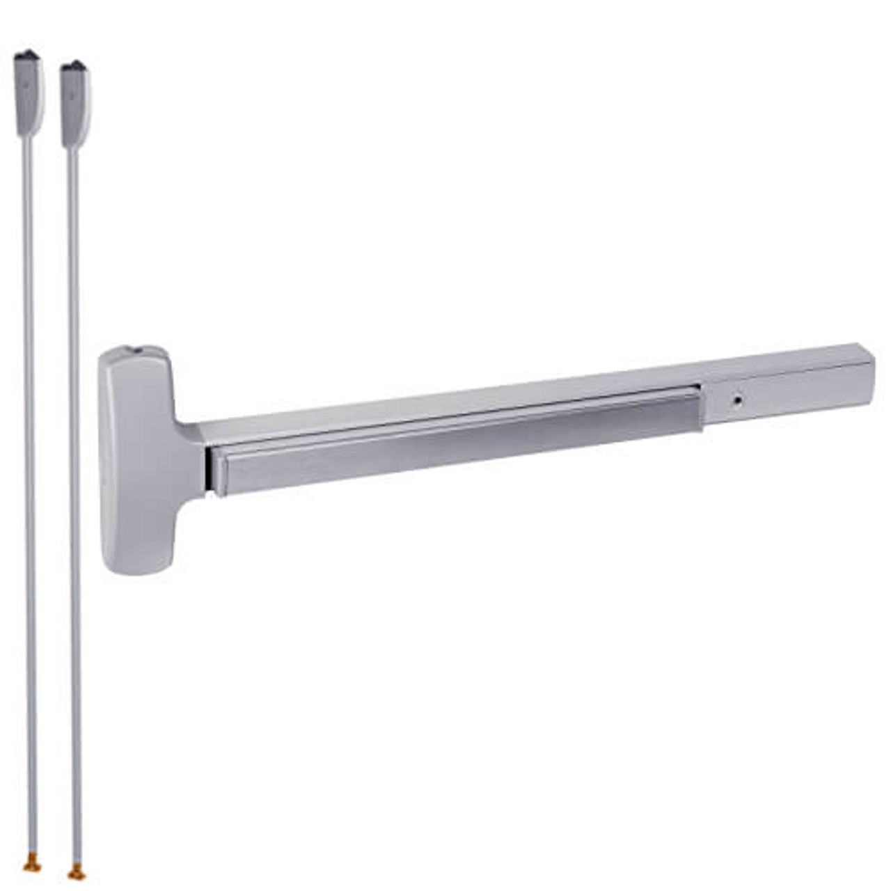 MEL25-V-EO-US26D-4 Falcon Exit Device in Satin Chrome