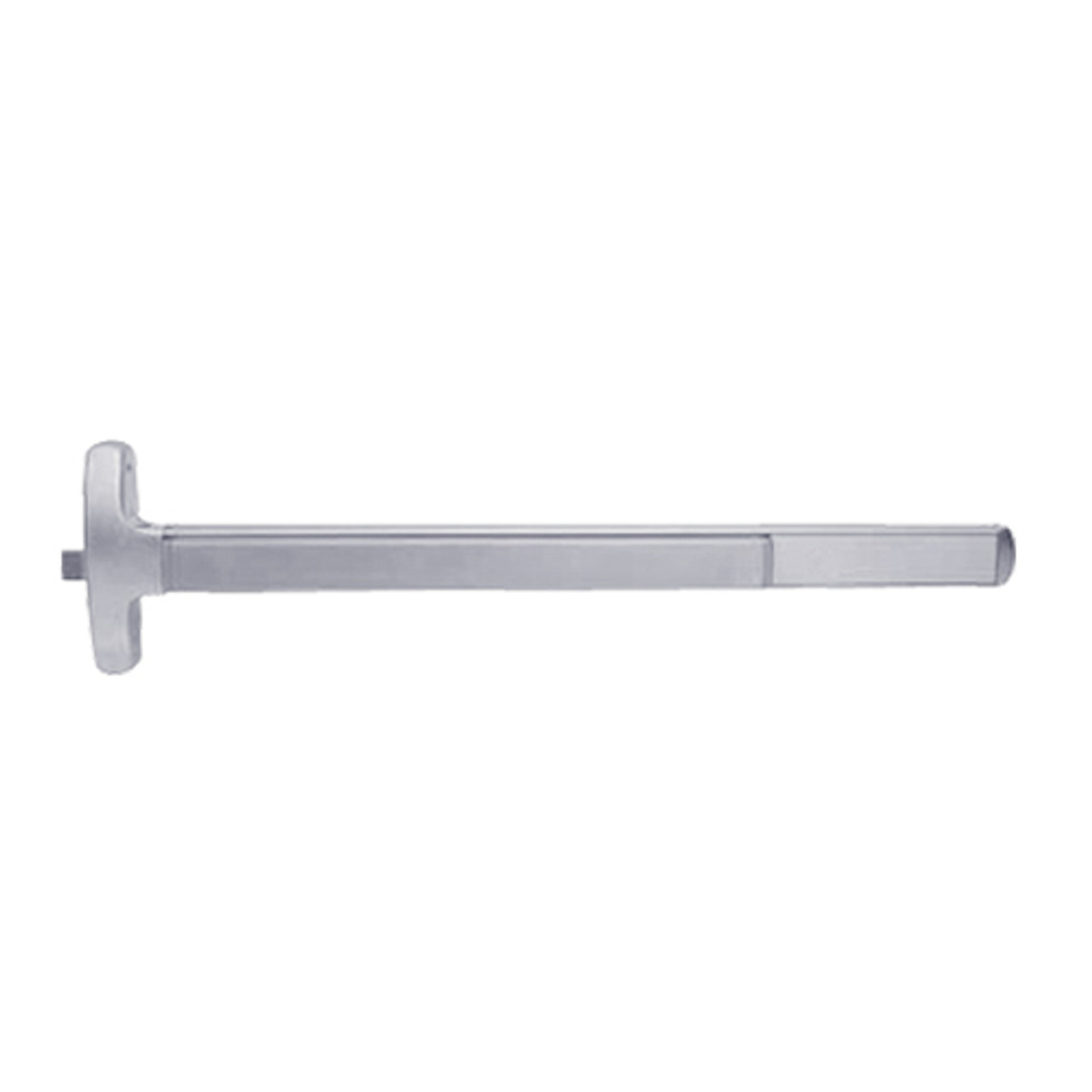 MELF-24-R-NL-OP-US26D-3 Falcon Exit Device in Satin Chrome