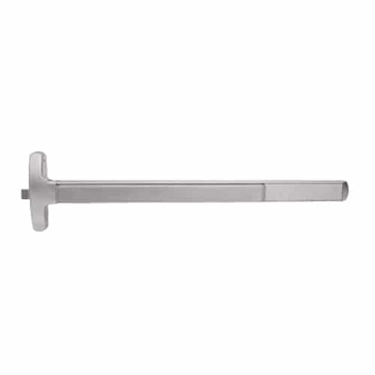 MELF-24-R-NL-OP-US28-4 Falcon Exit Device in Anodized Aluminum