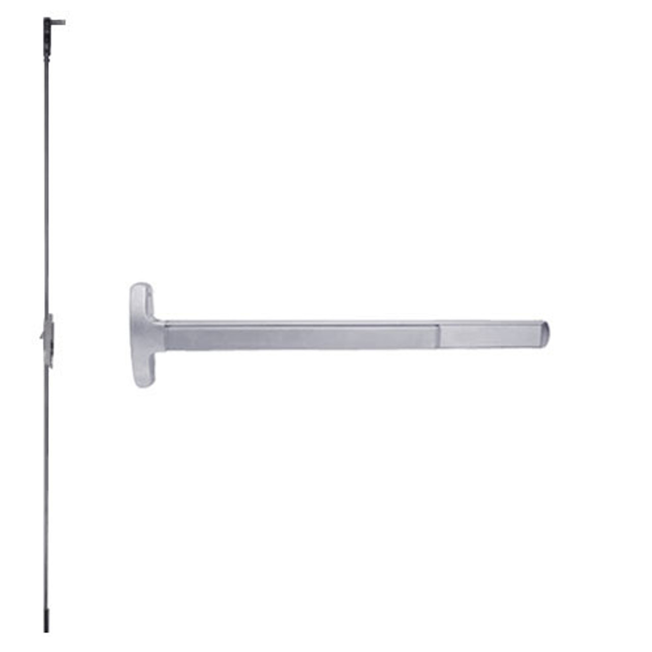 MELF-24-C-EO-US26D-3 Falcon Exit Device in Satin Chrome MELF-24-C-EO-US26D-3 Falcon Exit Device in Satin Chrome