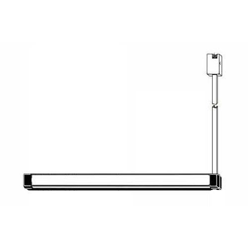 Adams Rite Fire-rated Single Top Vertical Rod Exit Device for Wood Doors