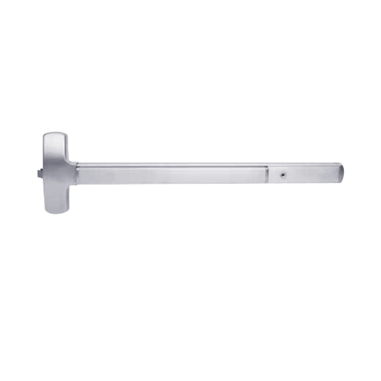 RXF25-R-EO-US26-3 Falcon Exit Device in Polished Chrome