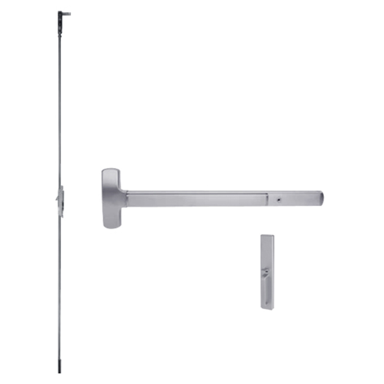 RX25-C-TP-BE-US26D-3 Falcon Exit Device in Satin Chrome