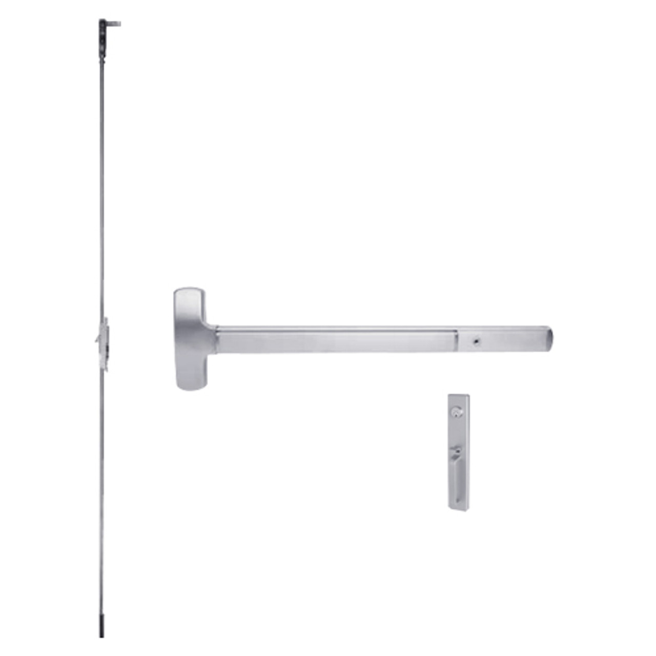 RX25-C-TP-US32-4 Falcon Exit Device in Polished Stainless Steel