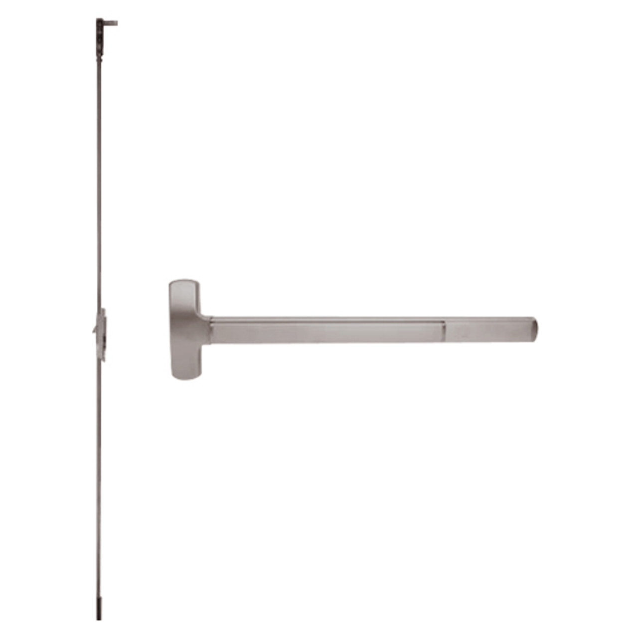 RXF25-C-EO-US28-3 Falcon Exit Device in Anodized Aluminum