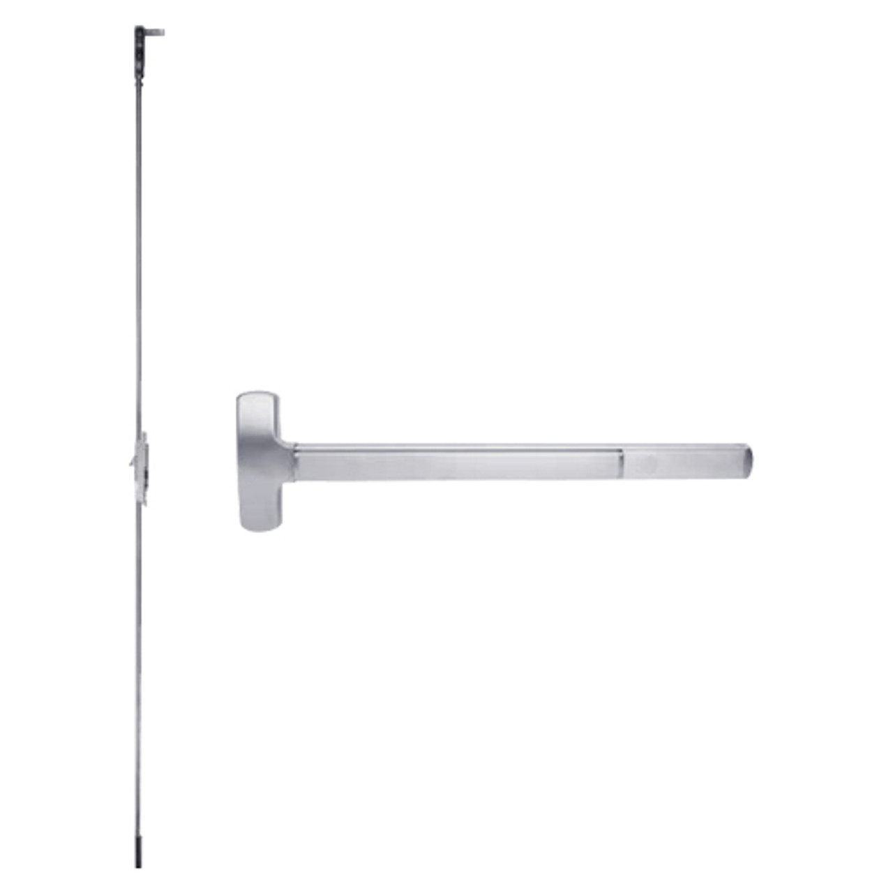RXF25-C-EO-US32-3 Falcon Exit Device in Polished Stainless Steel