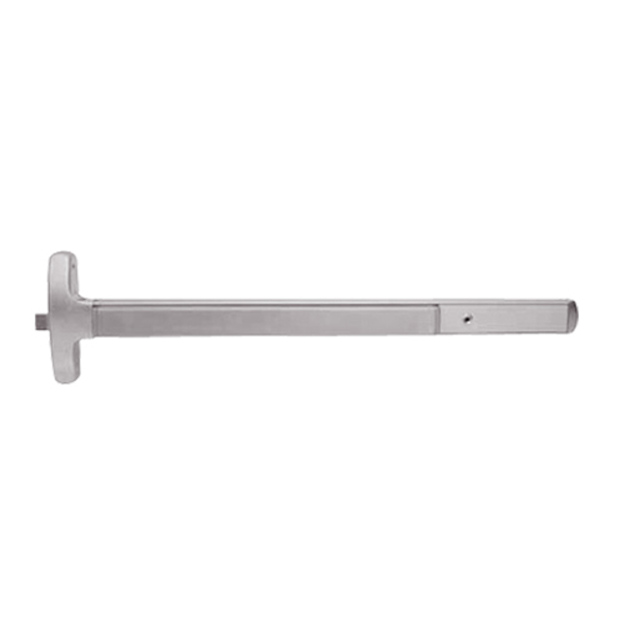 RX24-R-EO-US28-4 Falcon Exit Device in Anodized Aluminum