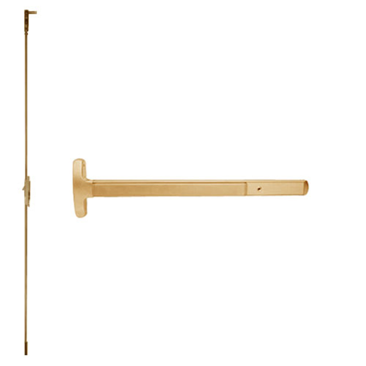RX24-C-EO-US10-3 Falcon Exit Device in Satin Bronze