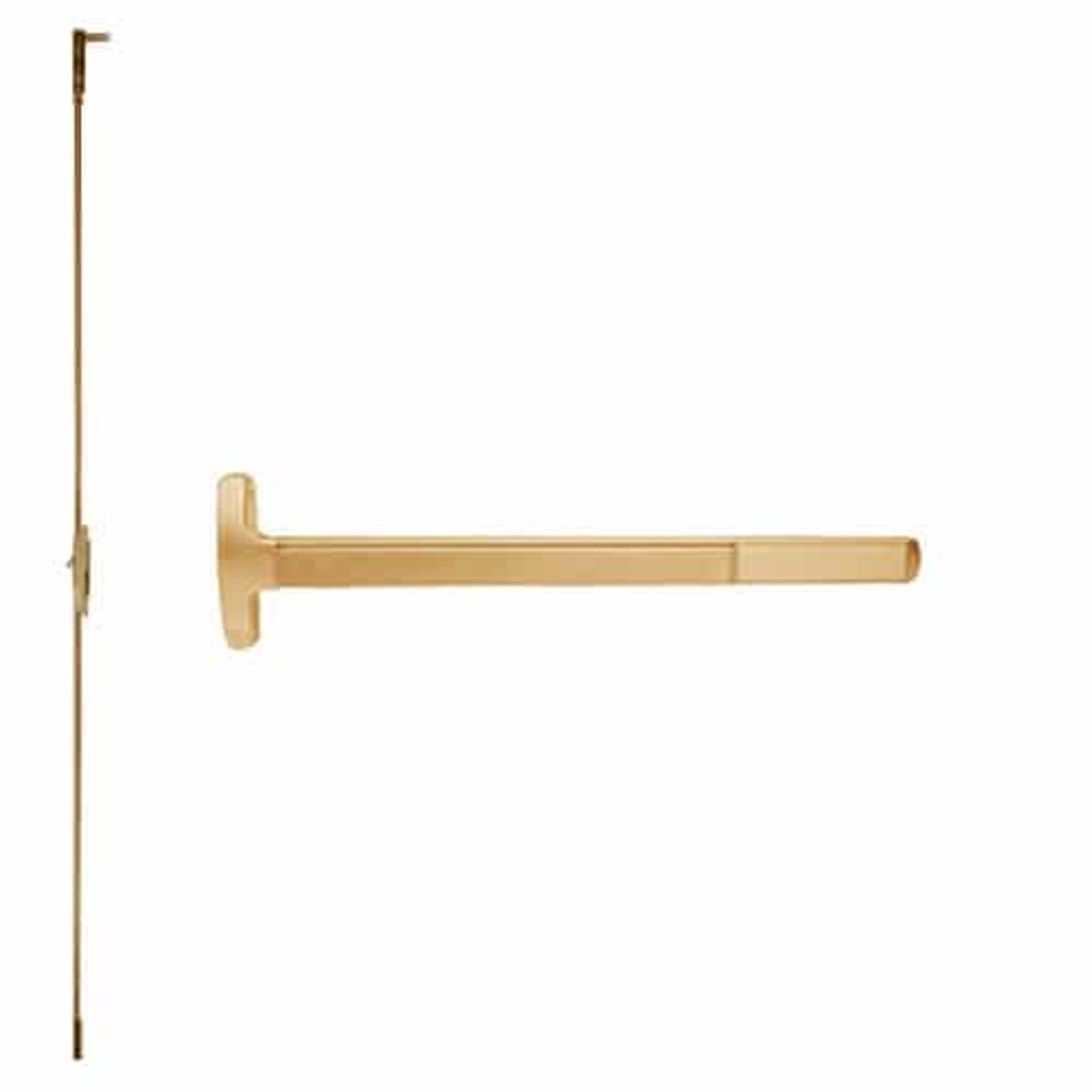 RXF-24-C-EO-US10-4 Falcon Exit Device in Satin Bronze