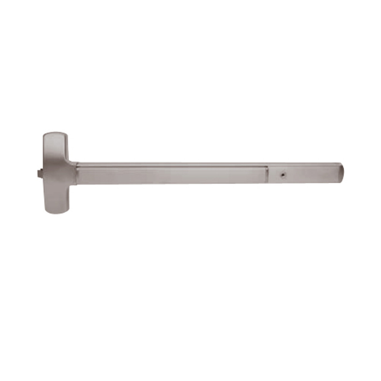 RXMEL25-R-EO-US28-3 Falcon 25 Series Request to Exit Exit Only Rim Exit Device in Anodized Aluminum