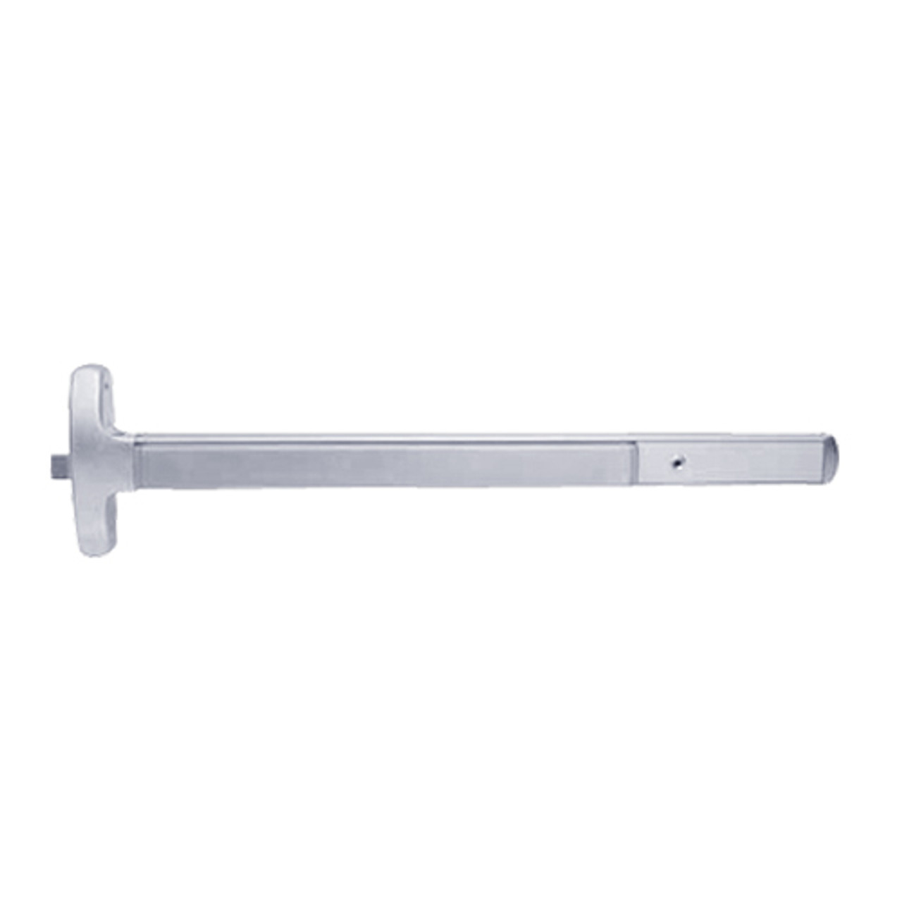 RXMEL24-R-EO-US26-4 Falcon Exit Device in Polished Chrome