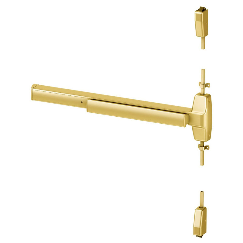 7827NL-OP-F-US3-3 Von Duprin Exit Device in Bright Brass