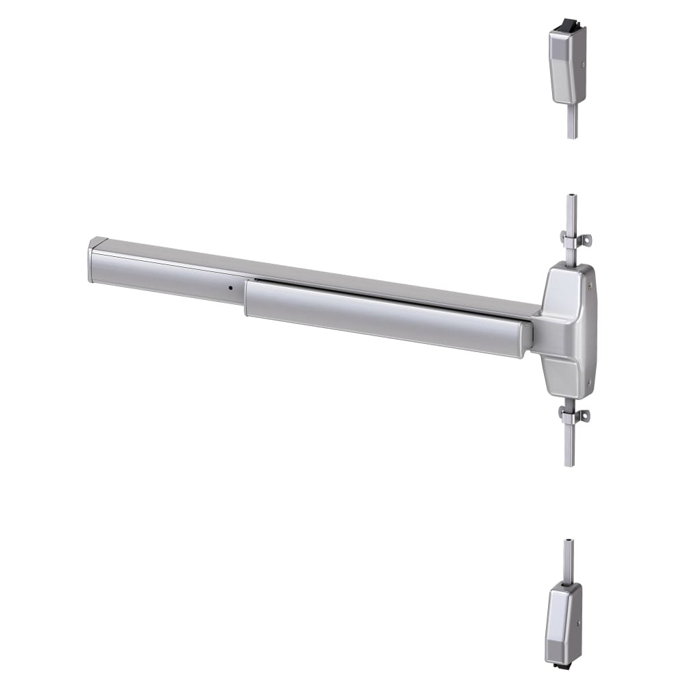 LD7827NL-OP-US26D-3 Von Duprin Exit Device in Satin Chrome