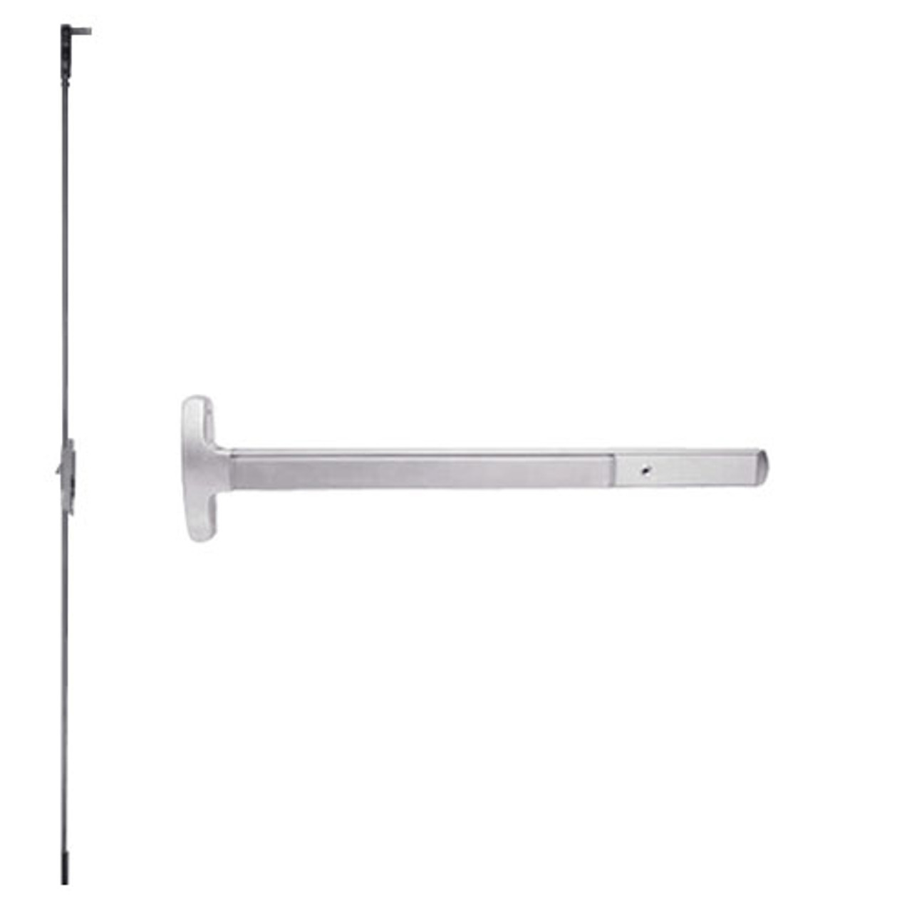 RXMEL24-C-EO-US32-4 Falcon Exit Device in Polished Stainless Steel
