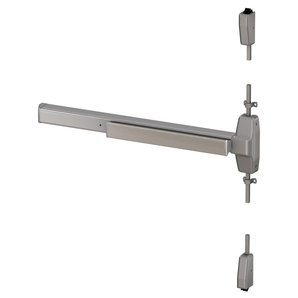 LD7827DT-US28-4 Von Duprin Exit Device in Anodized Aluminum