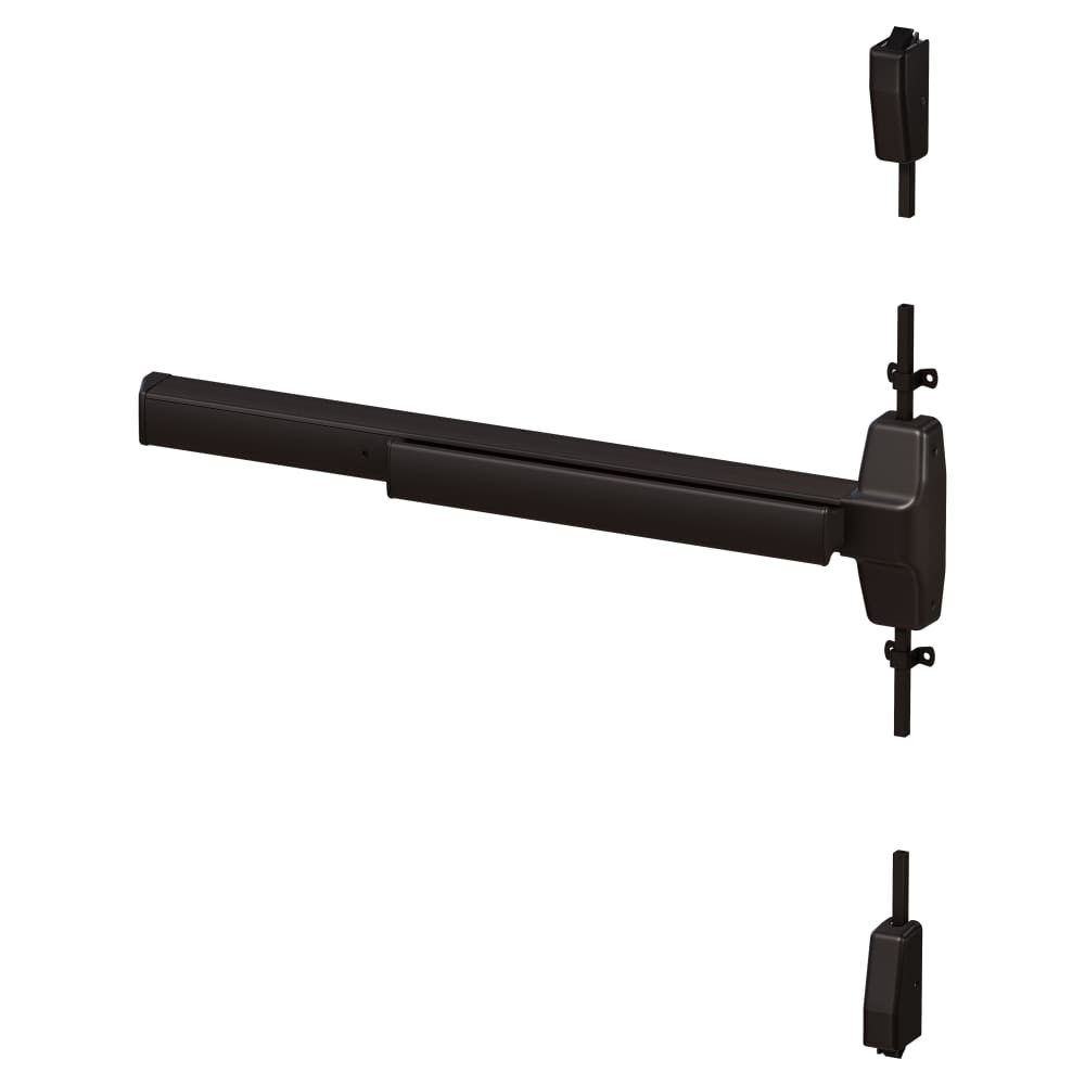 RX7827DT-313-3 Von Duprin Exit Device in Duranodic Dark Bronze