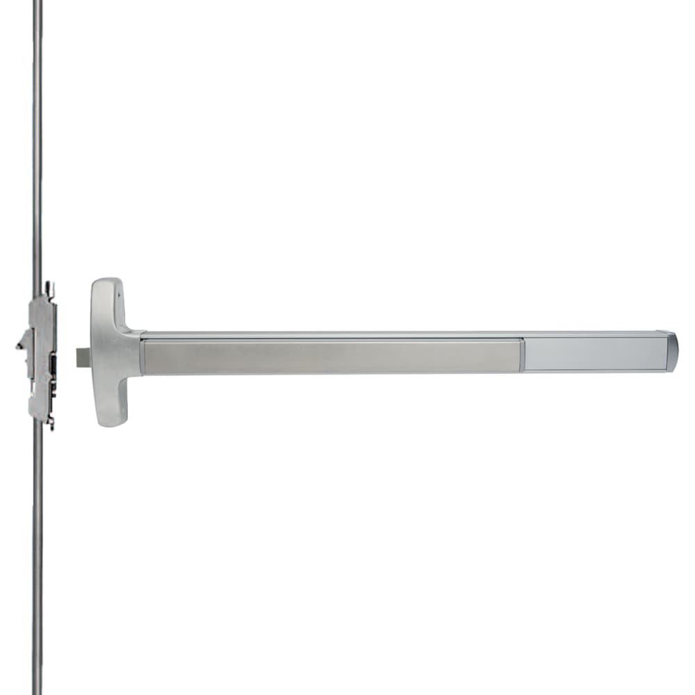 24CWDC-L-DT-DANE-US26D-2-LHR Falcon Exit Device in Satin Chrome