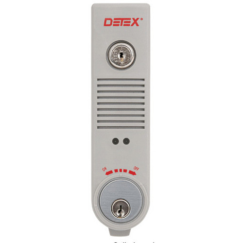 Detex EAX-500 Exit Alarm IC7 Gray
