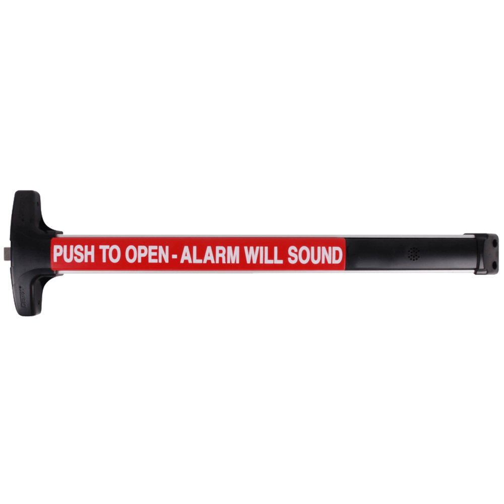 Detex V40 Hardwired Alarm Rim Exit Device 48" [V40 EA FC3 LD 628 99 48]