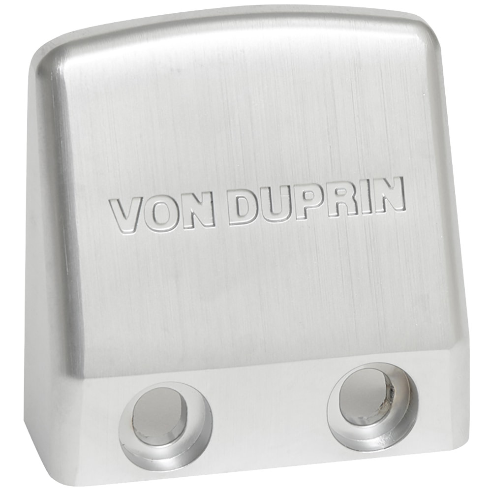 050014 26D - Von Duprin 33A/35A/330/350/98/99 Impact Resistant End Cap Kit, Satin Chrome Finish