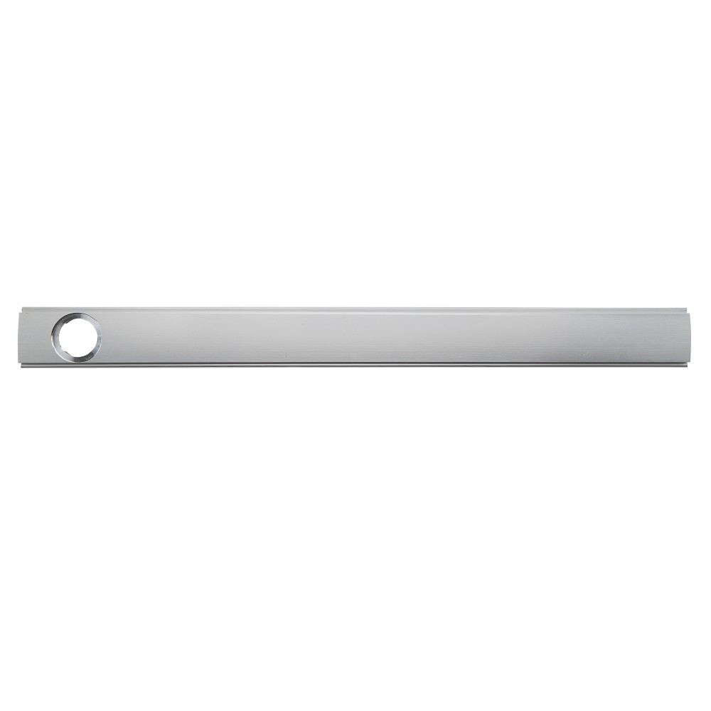 050073 US15 - Von Duprin 98/9947/47/49/75/75-F Center Case Cover Kit, Satin Nickel Plated Clear Coated Finish
