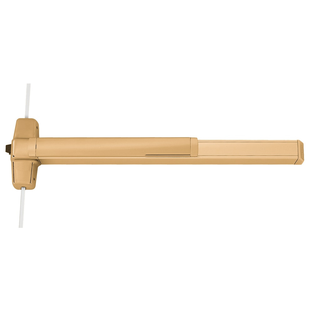 050515 US10 - Von Duprin 9827/9857 Bottom Rod Kit, Satin Bronze Clear Coated Finish