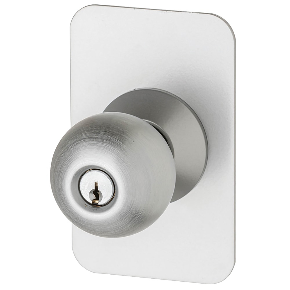 210K 689 - Von Duprin Grade 1 Knob Trim, Classroom Function, Cylinder Included, Aluminum Painted Finish, Field Reversible
