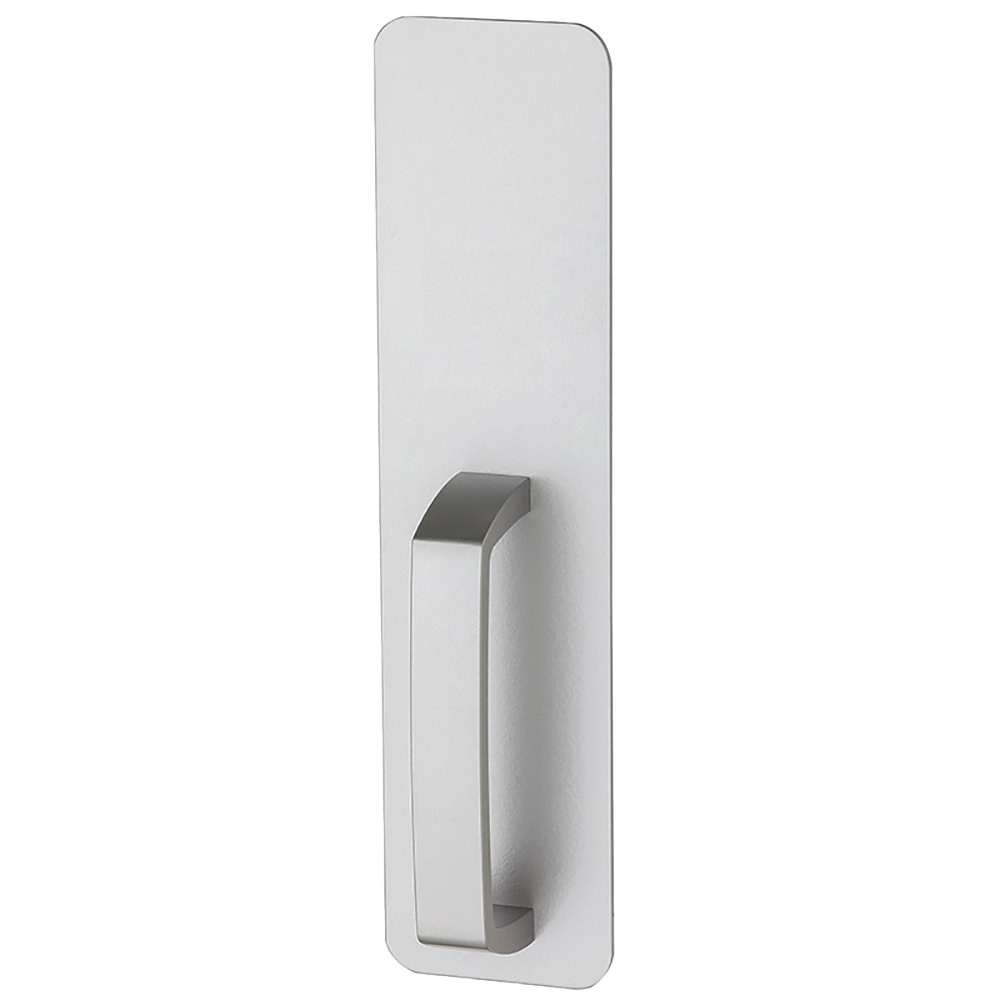 230DT 689 - Von Duprin Grade 1 Pull Trim, Dummy Function, Wing/Finger Pull, Aluminum Painted Finish, Field Reversible