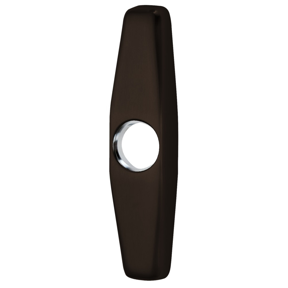 388NL US10B - Von Duprin Grade 1 Exit Trim, Nightlatch Function, Less Pull, Dark Oxidized Satin Bronze Oil Rubbed Finish, Non-Handed