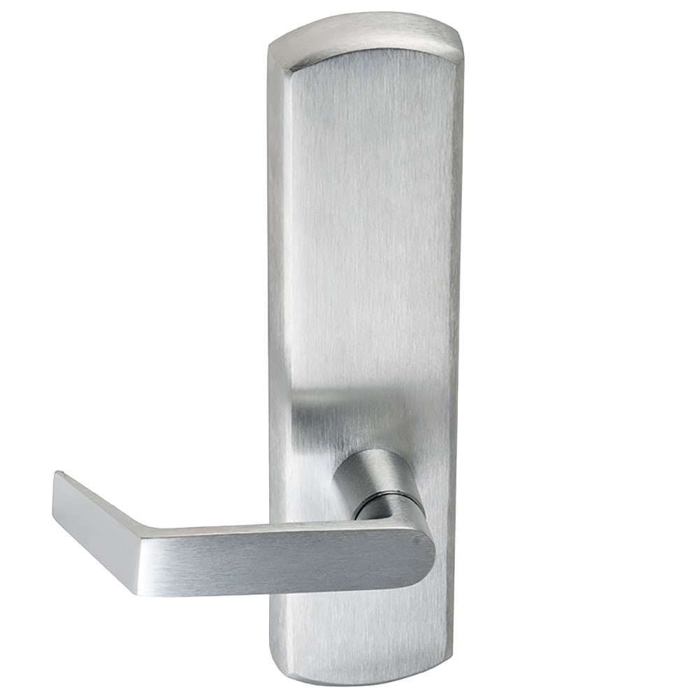996L-DT-06 26D LHR - Von Duprin Grade 1 Lever Trim, Dummy Function, 06 Lever with Escutcheon, Satin Chrome Finish, Left Hand Reverse