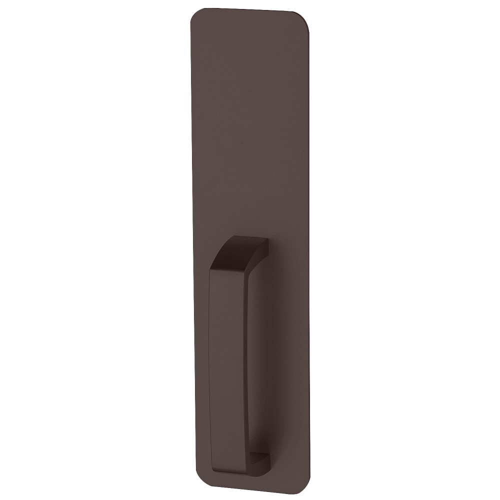 230DT 695 - Von Duprin Grade 1 Pull Trim, Dummy Function, Wing/Finger Pull, Dark Bronze Painted Finish, Field Reversible