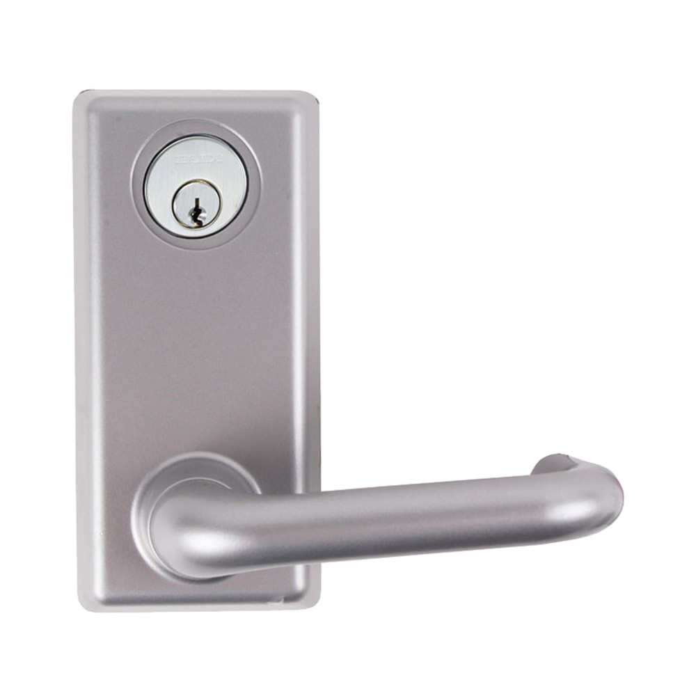 230L-03 689 RHR - Von Duprin Grade 1 Lever Trim, Classroom Function, 03 Lever with Escutcheon, Aluminum Painted Finish, Right Hand Reverse