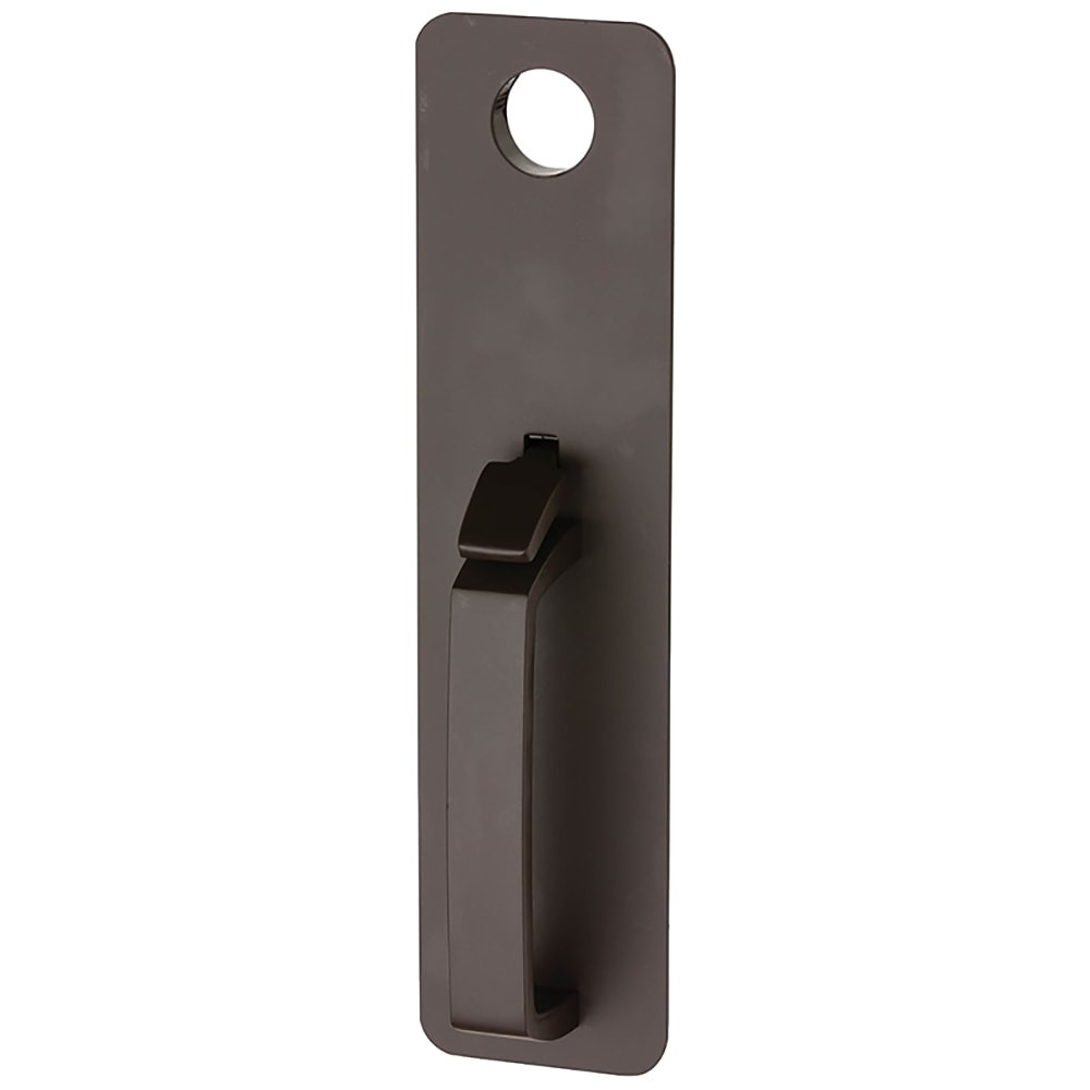 230TP 695 - Von Duprin Grade 1 Thumbpiece Pull Trim, Classroom Function, Dark Bronze Painted Finish, Non-Handed