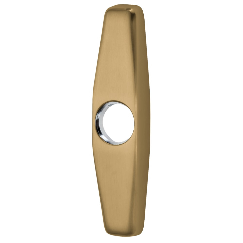 388NL US4 - Von Duprin Grade 1 Exit Trim, Nightlatch Function, Less Pull, Satin Brass Finish, Non-Handed