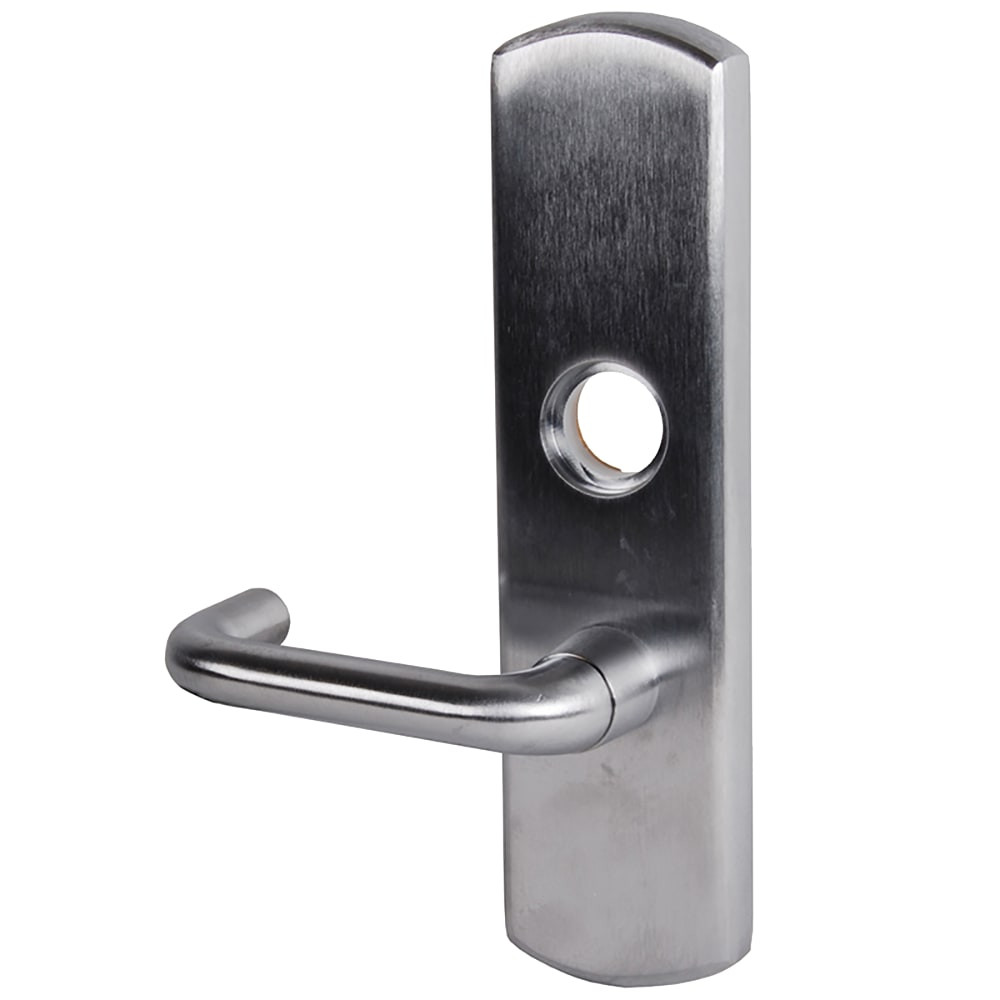 996L-03-M 26D LHR - Von Duprin Grade 1 Lever Trim, Classroom Function, Mortise Prep, 03 Lever with Escutcheon, Satin Chrome Finish, Left Hand Reverse