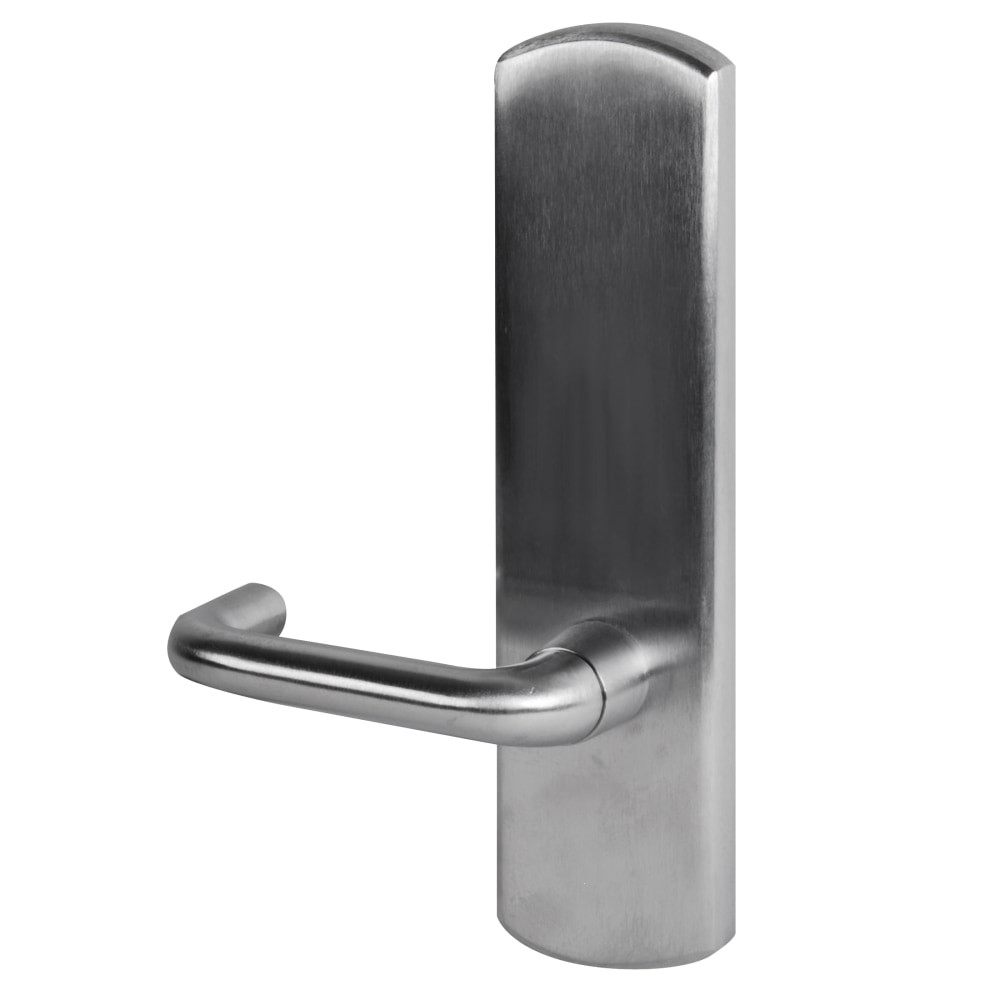 996L-DT-03 26D LHR - Von Duprin Grade 1 Lever Trim, Dummy Function, 03 Lever with Escutcheon, Satin Chrome Finish, Left Hand Reverse