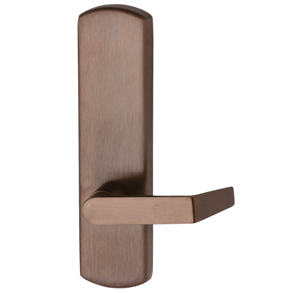 996L-DT-06 US10B LHR - Von Duprin Grade 1 Lever Trim, Dummy Function, 06 Lever with Escutcheon, Dark Oxidized Satin Bronze Oil Rubbed Finish, Left Hand Reverse