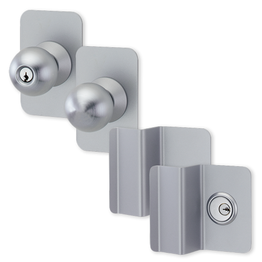 210K 695 - Von Duprin Grade 1 Knob Trim, Classroom Function, Cylinder Included, Dark Bronze Painted Finish, Field Reversible