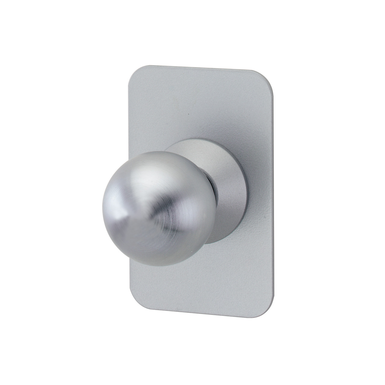 210K-BE 689 - Von Duprin Grade 1 Knob Trim, Passage Function, Aluminum Painted Finish, Field Reversible