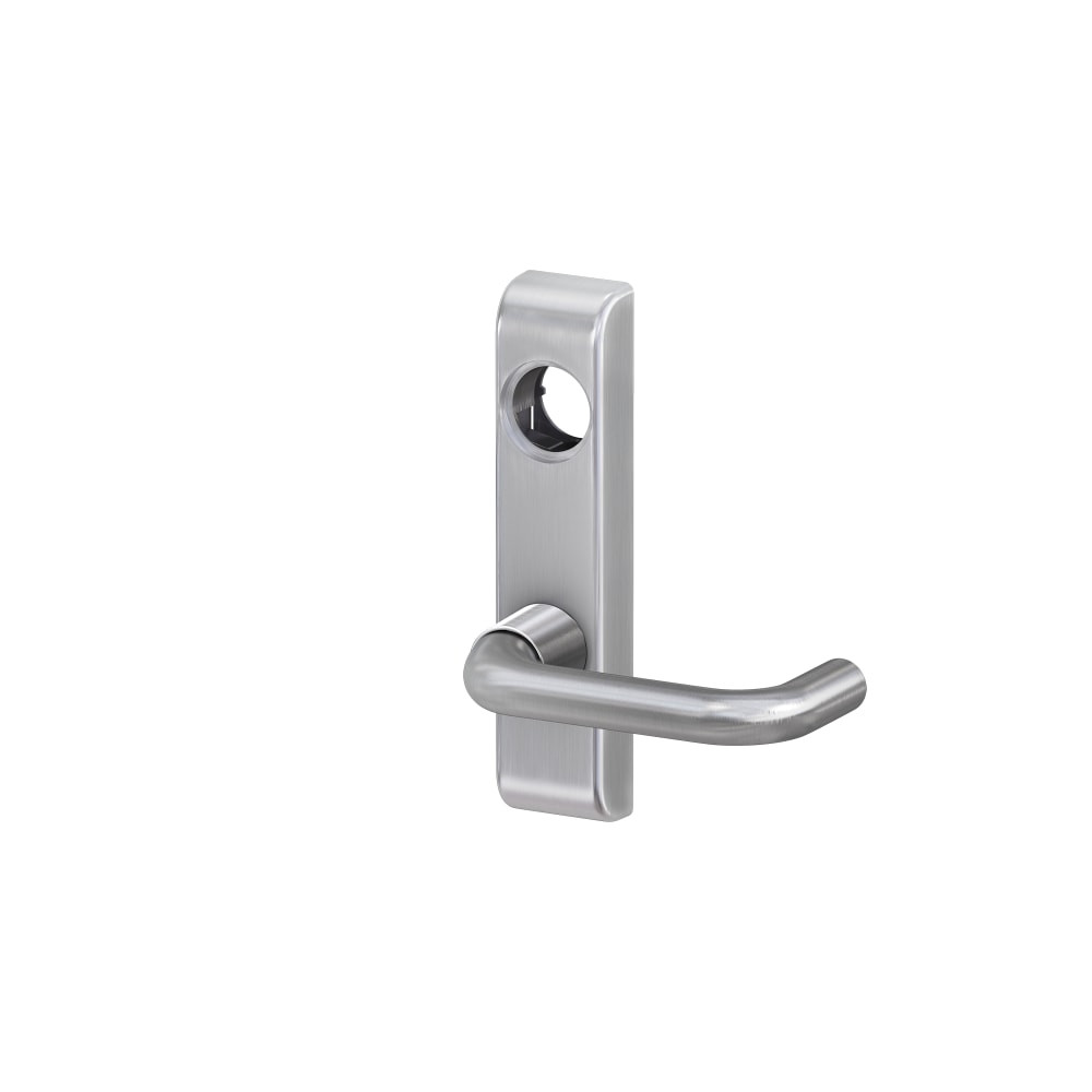 360L-03 26D LHR - Von Duprin Grade 1 Lever Trim, Classroom Function, 03 Lever with Escutcheon, Satin Chrome Finish, Left Hand Reverse