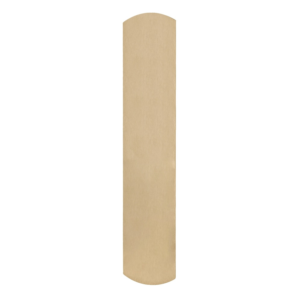 990EO US4 - Von Duprin Grade 1 Exit Device Trim, Exit Only Function, Satin Brass Finish, Non-Handed