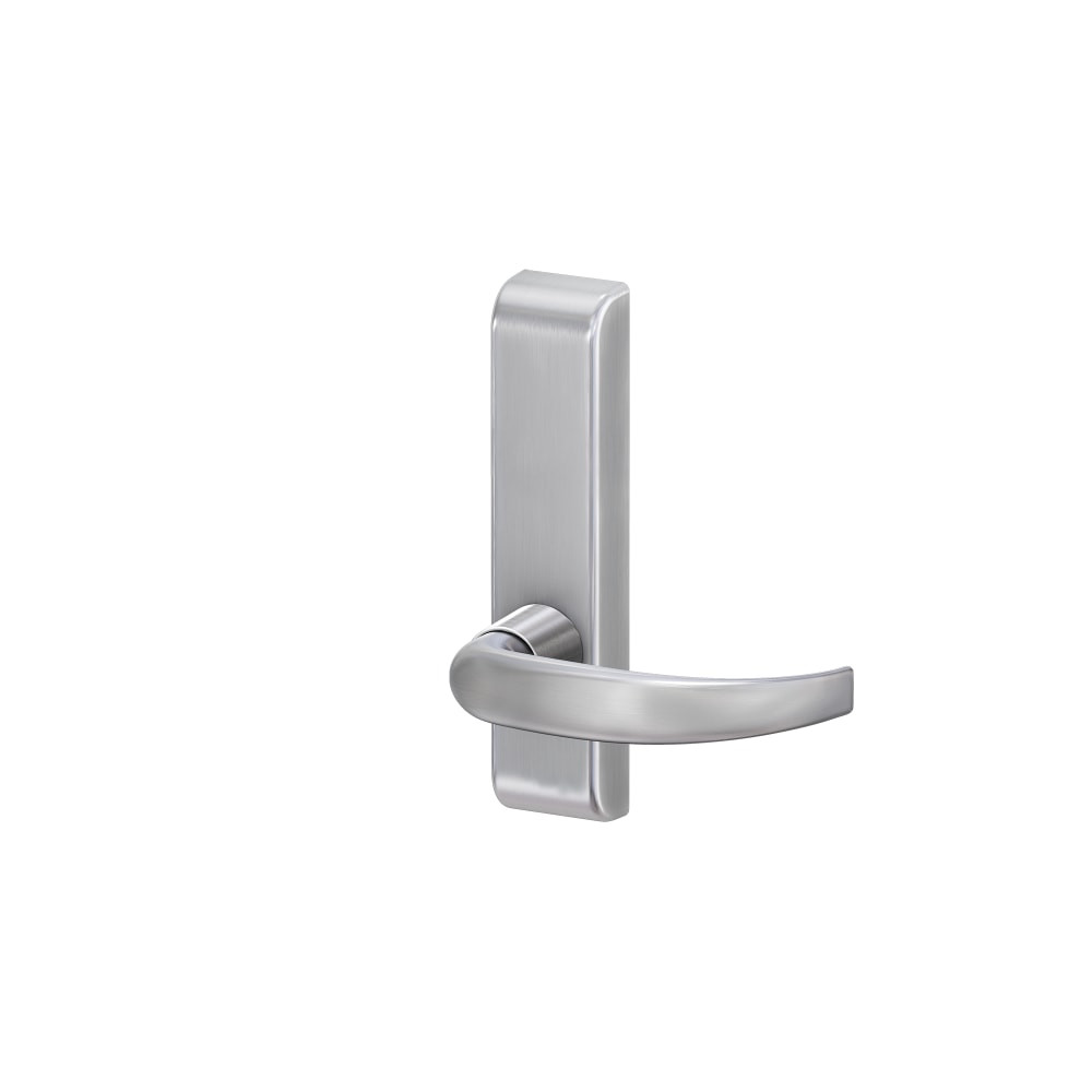 360L-BE-17 26D RHR - Von Duprin Grade 1 Passage 17 Lever Trim, For Use With 33/35A Series Exit Devices, Satin Chrome Finish, Right-Hand Reverse